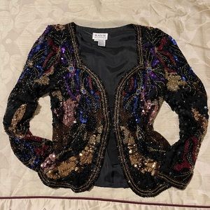 Women’s Vintage beaded jacket